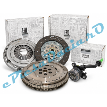 Pachet Ambreiaj Complet Original Renault LOGAN 3, SANDERO 3, JOGGER, DUSTER 2/3 1.0 TCe / ECO-G 100 – 302051336R + 306206620R + 123100749R