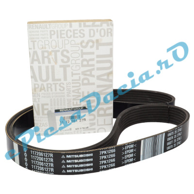 Curea Elastică Accesorii 1.2 TCe / ECO-G 120 Logan 3, Sandero 3, Jogger Facelift 2026, Originală Renault 117206127R