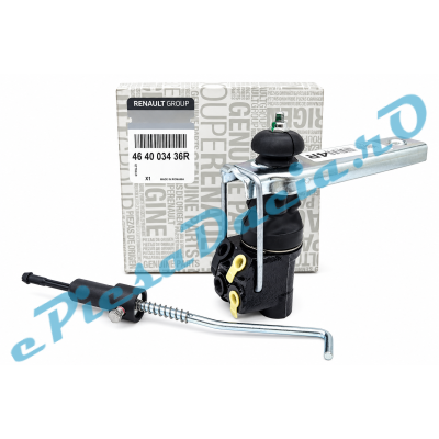 Repartitor Frână Logan 1 Fără ABS + Tijă Acționare, Original Renault 464003436R