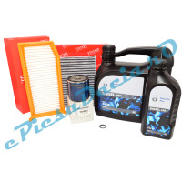 Pachet Revizie 1.5 dCi Euro 5 / Euro 6, Logan 2, Sandero 2, Duster 2, Dokker, Lodgy, Dacia Oil 5W30 DPF + Renault & STOCKER