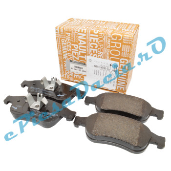 Placute Frana Duster 2, Originale Renault 410A13730R (fost 410A12582R sau 410605961R) Placute Frana Duster 2, Originale Renault 410A13730R (fost 410A12582R sau 410605961R)