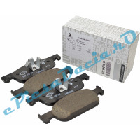 Placute Frana LOGAN 2, SANDERO 2, 1.0TCe, 0.9TCe, 1.5dCi, Originale Renault 410604682R