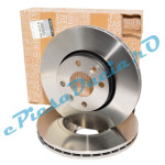 Pachet Placute si Discuri Frana LOGAN 3, SANDERO 3, JOGGER, Originale Renault 410608885R + 402060405R (fost 402062650R)
