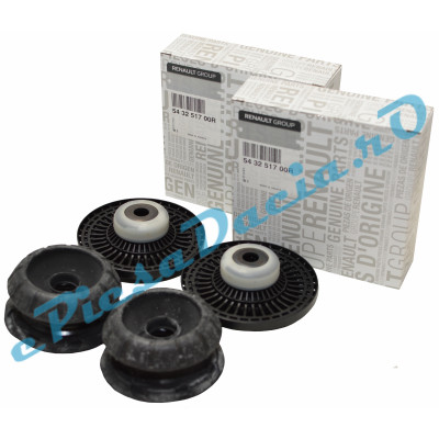 Flanse si Rulmenti Amortizor Fata LOGAN 3, SANDERO 3, JOGGER, Originale Renault 543020280R + 543251700R