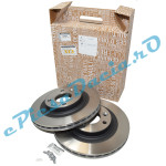 Discuri Frana LOGAN 3, SANDERO 3, JOGGER, Originale Renault 402060405R (fost 402065054R)